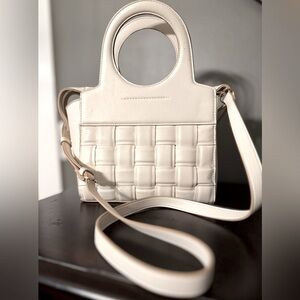 Cream Handbag/CrossBody/Shoulder Bag